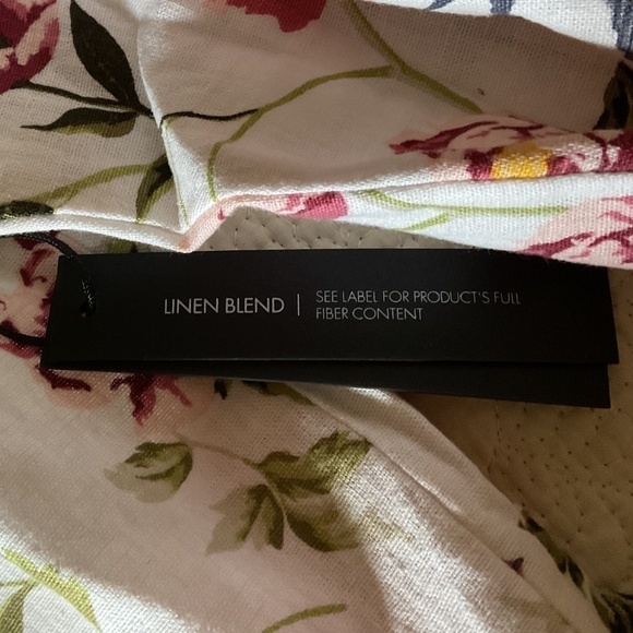 NWT TAHARI Plus Linen Blend Jacket Linen/viscose US 1X - Picture 7 of 7